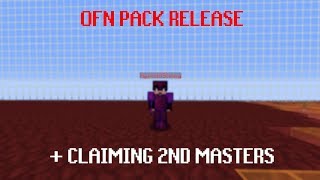 CLAIMING SECOND MASTERS  OFN PACK RELEASE [upl. by Anitsrhc]