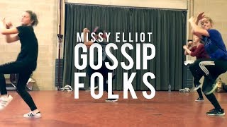 Gossip Folks  Missy Elliot  Kayla Janssen Choreography [upl. by Calderon]