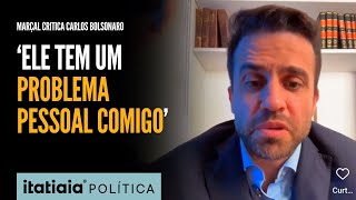 PABLO MARÇAL DIZ QUE RUSGA COM BOLSONARO É CULPA DE CARLOS TEM UM PROBLEMA PESSOAL COMIGO [upl. by Lamphere292]