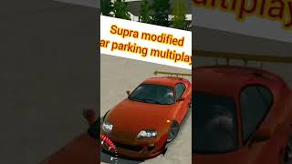 Toyota supra modified in car parking multiplayer legend sidhumoosewala [upl. by Assenab]