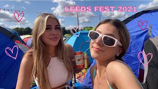 leeds festival 2021 vlog [upl. by Cazzie17]