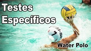 Specific Tests for Water Polo Players [upl. by Wallache]