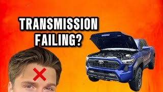 2024 Toyota Tacomas MAJOR Transmission Failure [upl. by Nasia]