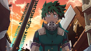 My Hero Academia Season 5  Opening 2 Full『MerryGoRound』by MAN WITH A MISSION [upl. by Wynny]