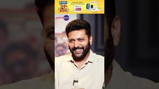 quotFirsttime hit directors typically take one year toquot jayamravi [upl. by Oilla]