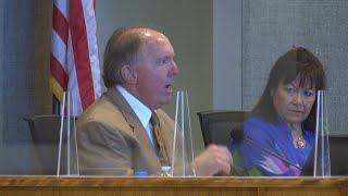 Pima County Board of Supervisors asked Sheriff Chris Nanos to attend meeting [upl. by Tony]