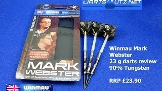 Mark Webster 2014 23g darts review [upl. by Amari]