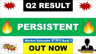 Persistent Systems Q2 Results 2025  Persistent Systems Results Today  Persistent Share Latest News [upl. by Claribel423]