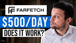 Make Money With Farfetch Affiliate Program In 2024 Step by Step Tutorial [upl. by Zampardi]