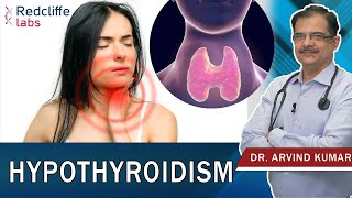 What Is Hypothyroidism in Hindi  Hypothyroidism Symptoms amp Diagnosis by Dr Arvind Kumar [upl. by Eenahc]