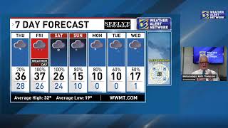 LIVE Winter Storm Update [upl. by Novaat]