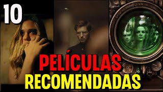 Top 10 Películas RECOMENDADAS 🔥 [upl. by Netsrijk]