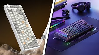 6 Best Keyboard On Aliexpress [upl. by Ahsillek]