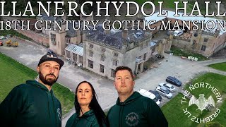 TEASER  Is Llanerchydol Hall HAUNTED  The Northern Frightz [upl. by Anaeerb]