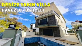 Denize Yakın VillaDidim Mavişehir Havuzlu Bahçeli Müstakil VillaDidim EmlakDidimde Satılık villa [upl. by Brunhild]