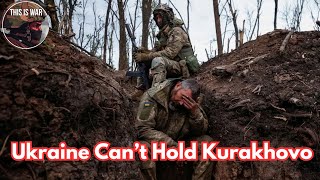 Ukraine Cant Hold Kurakhovo As Russian Troop Continue to March [upl. by Eekorehc]