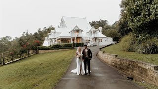 quotYou Dont Go Looking for Love Like Thisquot  Maddy amp Ryans Wedding  Maleny Manor QLD [upl. by Narf]