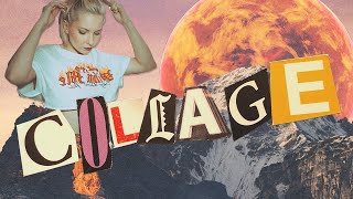 ✂️ Beginners Guide to Photoshop Collages [upl. by Anelah]