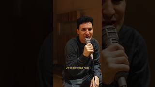 Leandro Borges cantando em ESPANHOL musica leandroborges gospel aovivo [upl. by Anaylil]