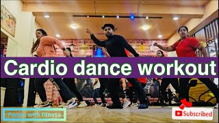 Cardio dance workout param with fitness [upl. by Gates]