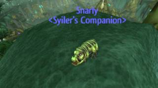 Crocolisk Pet Guide  Chuck MuckBreath Snarly Toothy   WoW Companion Pet Guide [upl. by Havens]