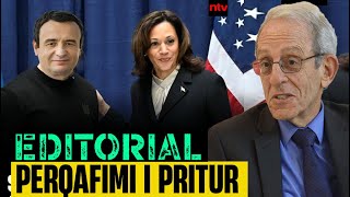 Serwer i propozon ide për Kosovën Kamala Harris  Shkrim nga NTV [upl. by Ennaitsirhc]