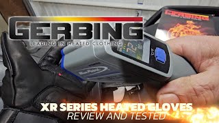 GERBING XR HEATED GLOVES TESTED🔥  heatedgloves gerbing motorcycle [upl. by Anuahsal]