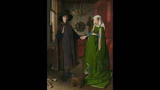 Il Ritratto dei coniugi Arnolfini di Jan van Eyck [upl. by Wini]