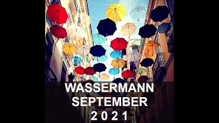 WASSERMANN SEPTEMBER 2021  In Trümmern  Tarot Karten Orakel Liebe amp Partnerschaft [upl. by Pardew177]