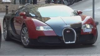 Bugatti Veyron in Monaco [upl. by Mccreary]