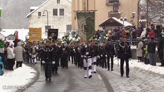 Bergparade amp Abschlusszeremoniel  Thum 03122023 [upl. by Rafa939]