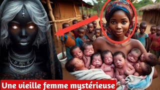 GRÂCE À LA BÉNÉDICTION DUNE VIEILLE FEMME MYSTÉRIEUSE ILS ONT PU DONNER NAISSANCE DES NONUPLETS [upl. by Nnylsor802]