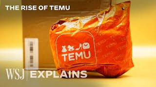 How Temu’s Explosive Growth Is Disrupting American ECommerce  WSJ [upl. by Nanaj]