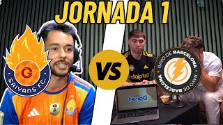 RESUMEN REACCION SPURSITO JORNADA 1 SAIYANS FC VS RAYO DE BARCELONA  KINGS LEAGUE [upl. by Ecyar]