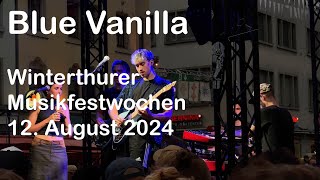 Blue Vanilla  Winterthurer Musikfestwochen  12 August 2024 [upl. by Ettevahs]