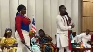 BINGUINI BAKHAGA et Tonton Pal concert au Liberia devant le président George 👏👏👏 [upl. by Hillman543]