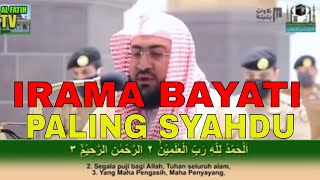 IRAMA BAYATI PALING SYAHDU  SYEKH BANDAR BALILAH  QS AL MAIDAH 818 [upl. by Rizzi]