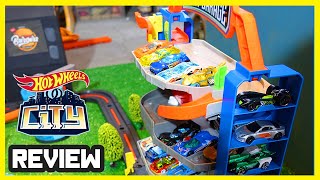 Hot Wheels City Stunt garage review for 2021  Buy or leave it🎭 [upl. by Otrepur]