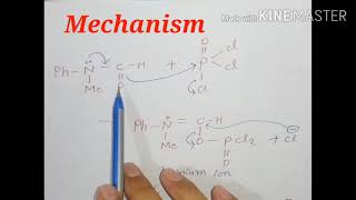 Vilsmeier  Haack reaction mechanism [upl. by Annekim]