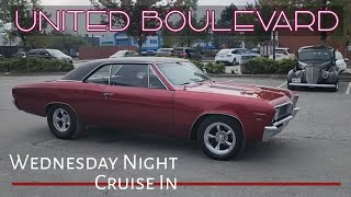 United Boulevard Wednesday Night Cruise In  Coquitlam BC 091124 [upl. by Appolonia]