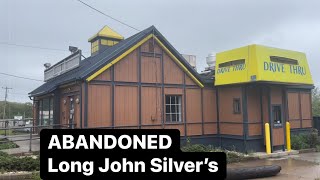 Abandoned Long John Silvers Hazleton Pennsylvania ￼walk around before and after footage [upl. by Martinelli]