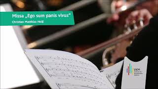 Sanctus amp Benedictus  Missa „Ego sum panis vivus“ [upl. by Kubiak]