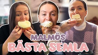 MALMÖS BÄSTA SEMLA [upl. by Ginni]