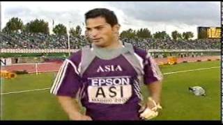 koji murofushi hammer throw world athletics cup 2002 8008m [upl. by Adnav479]