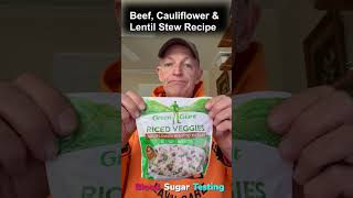 Beef Cauliflower amp Lentil Stew Recipe [upl. by Diaz941]