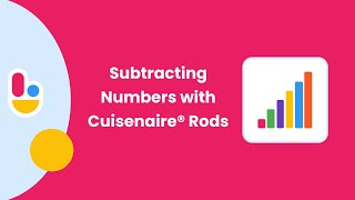 Subtracting Numbers with Cuisenaire® Rods  Brainingcamp [upl. by Ziza]