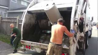 Surreys Strongest Part 1 Adam AM Kelly Manual Garbage Collection Action Deolia Waste Solutions [upl. by Wende]