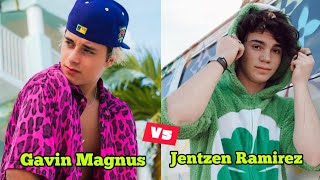 Gavin Magnus Vs Jentzen Ramirez Lifestyle GirlsFriends Age Height Weight Religion Net Worth [upl. by Holtz]