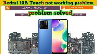 Redmi 10A Touch not working problem solvedyoutubeviralvideo2023 [upl. by Valerye]