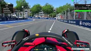 F1 2022 Azerbaijan Hotlap  Setup 138014 [upl. by Janetta]